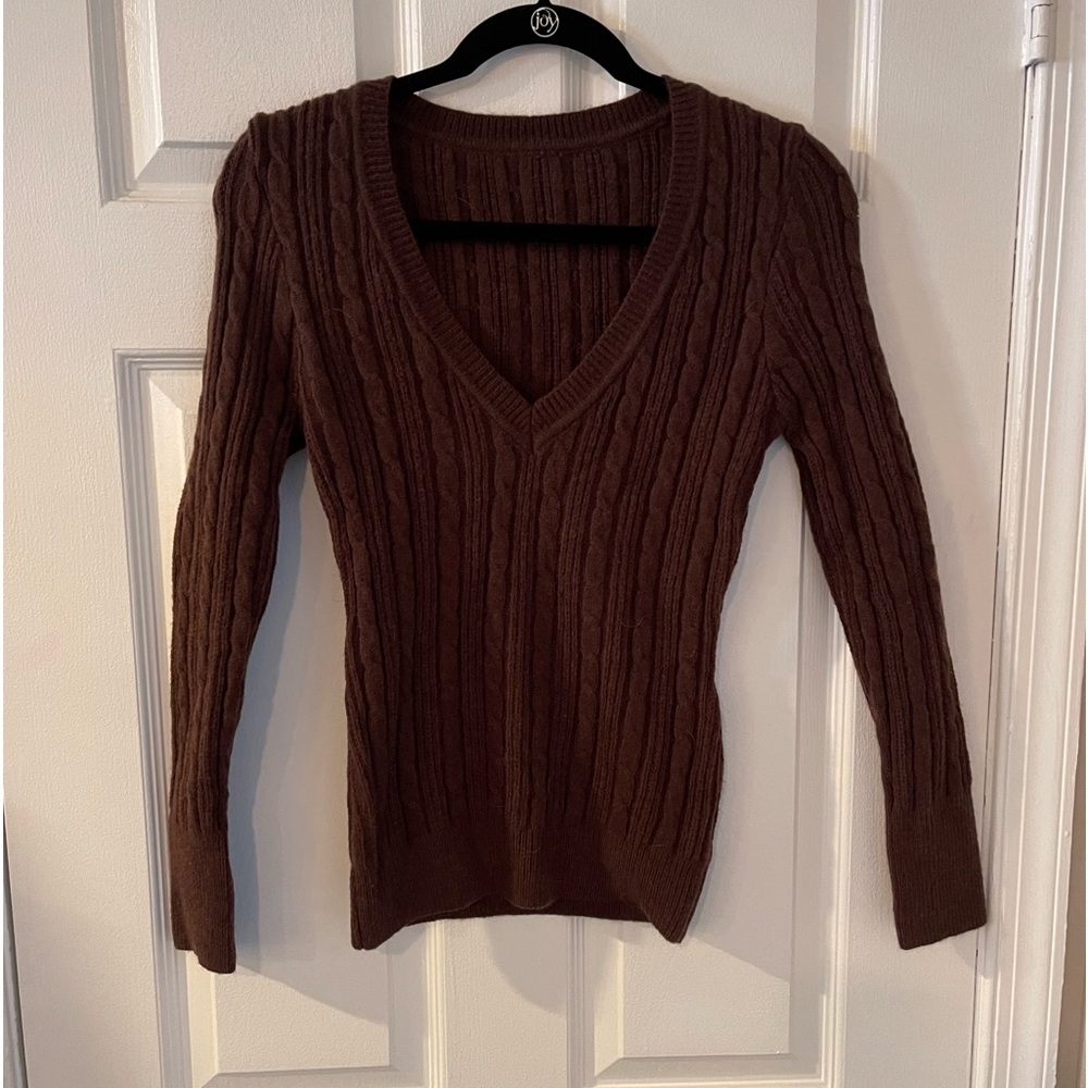 V Neck Sweater
